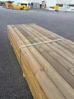 Paket Rillad Trall 28x120 – 144st – 4.20 m – NTR AB A-sortering