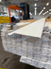 Paket Ytterpanel Enkelfas Halvspont 22x120mm – 164 st (4,80–5,40 m, gran, vitmålad)