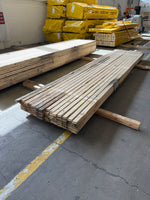 Paket Ändspontat Regel 34x70mm, 70st 4,50m- Fuktskadad