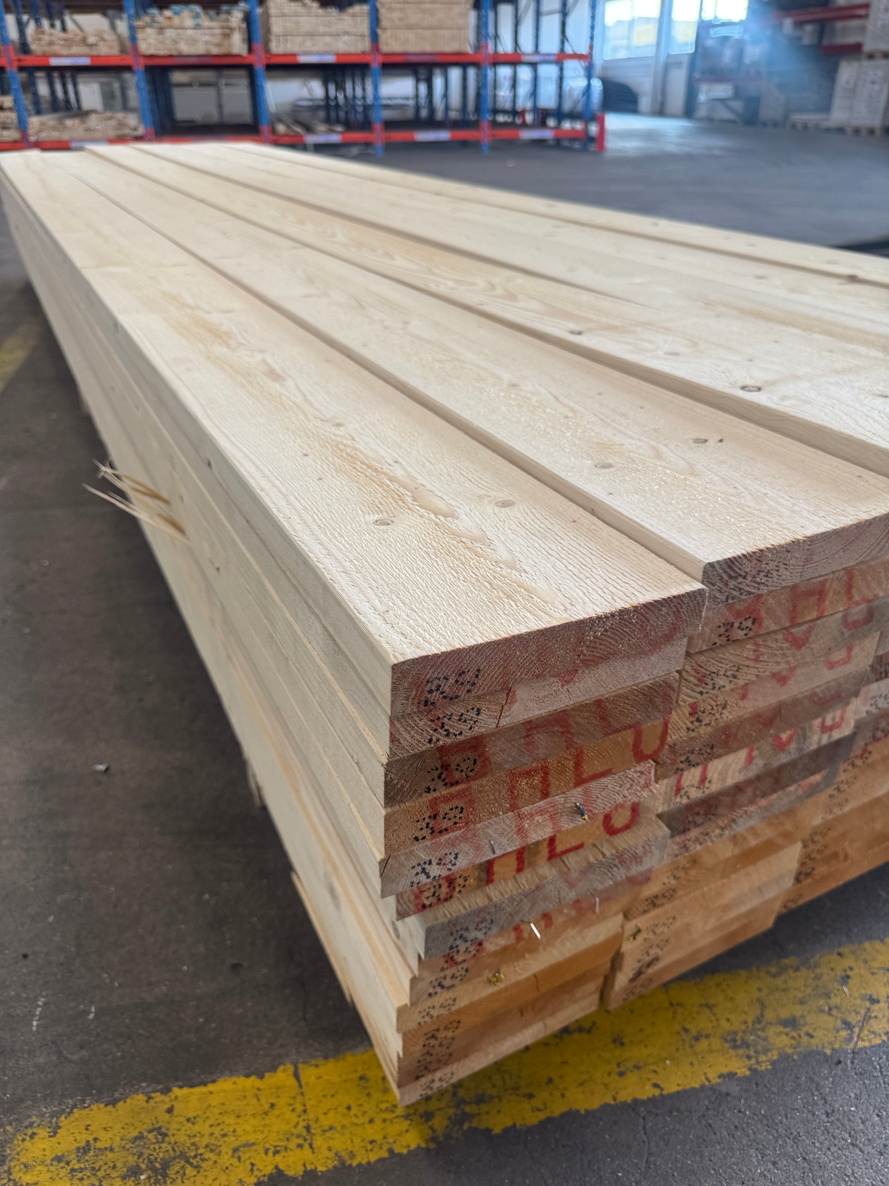 Paket Finsågad Panel 28x170mm Gran, 84st 3,90m