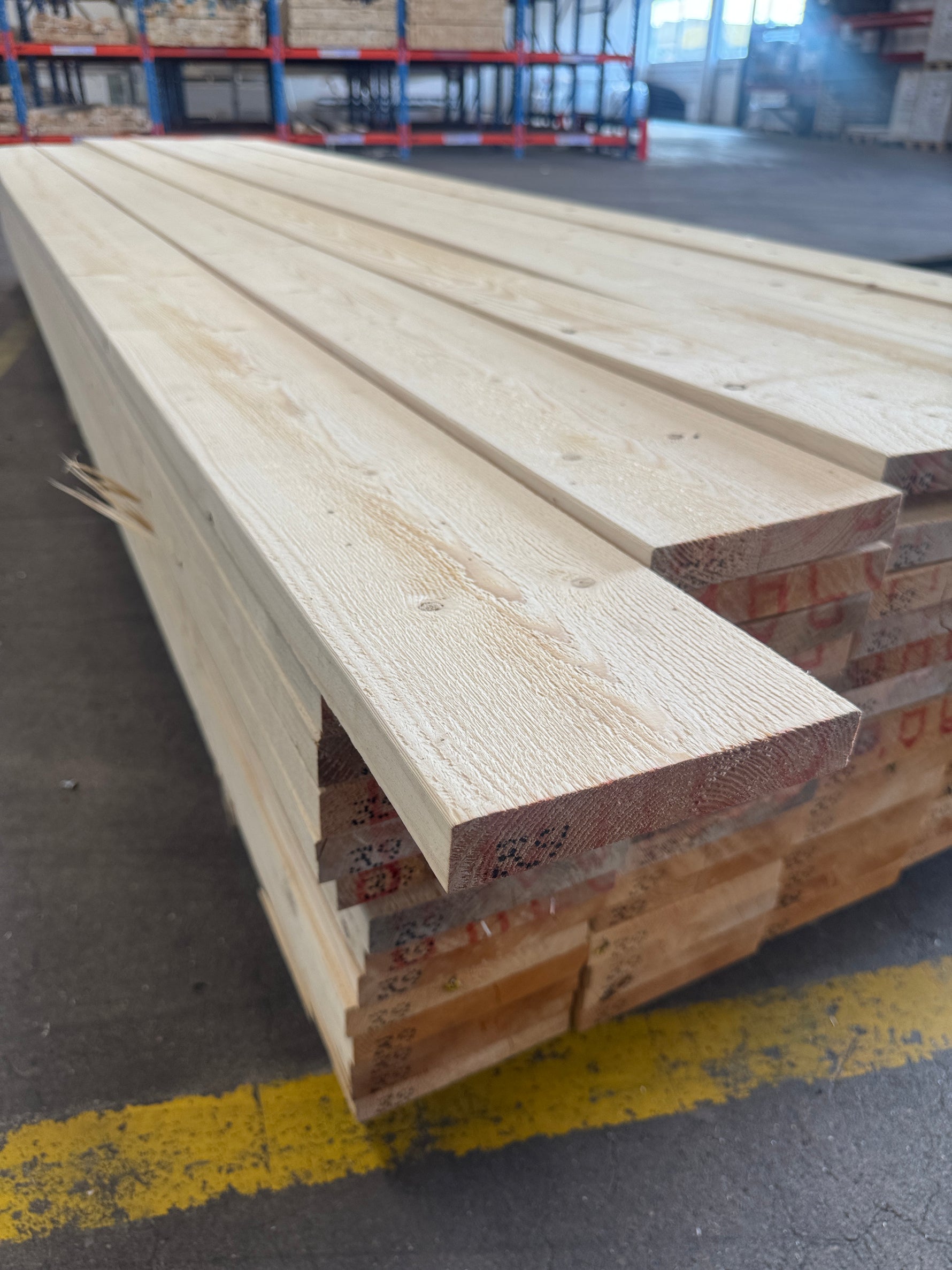 Paket Finsågad Panel 28x170mm Gran, 84st 3,90m