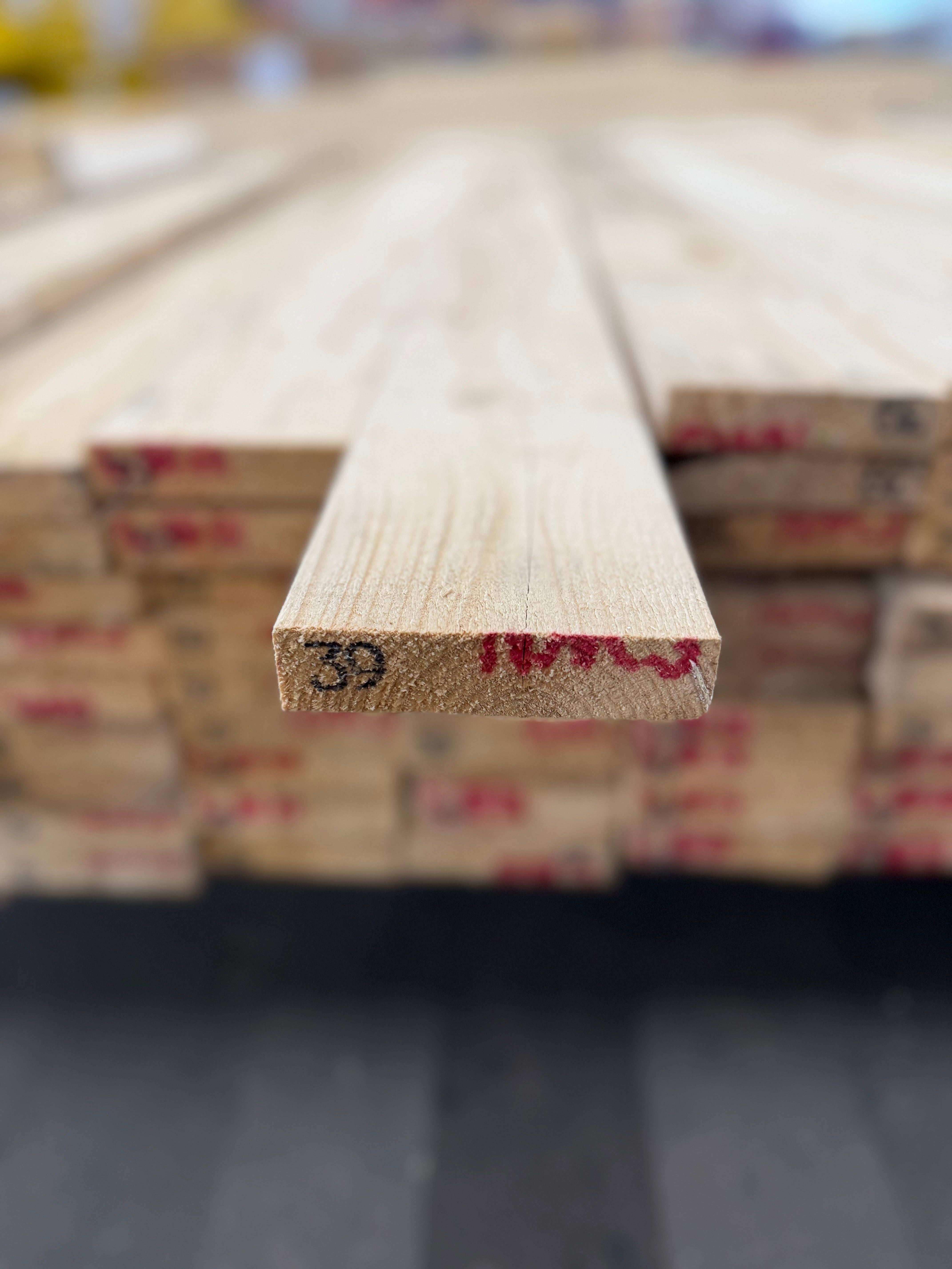 Paket Brädor 22x95mm 100st 3.90m