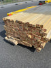Paket Läkt 30x38 mm – 5,40 m – 256 st – Gran Ohyvlad