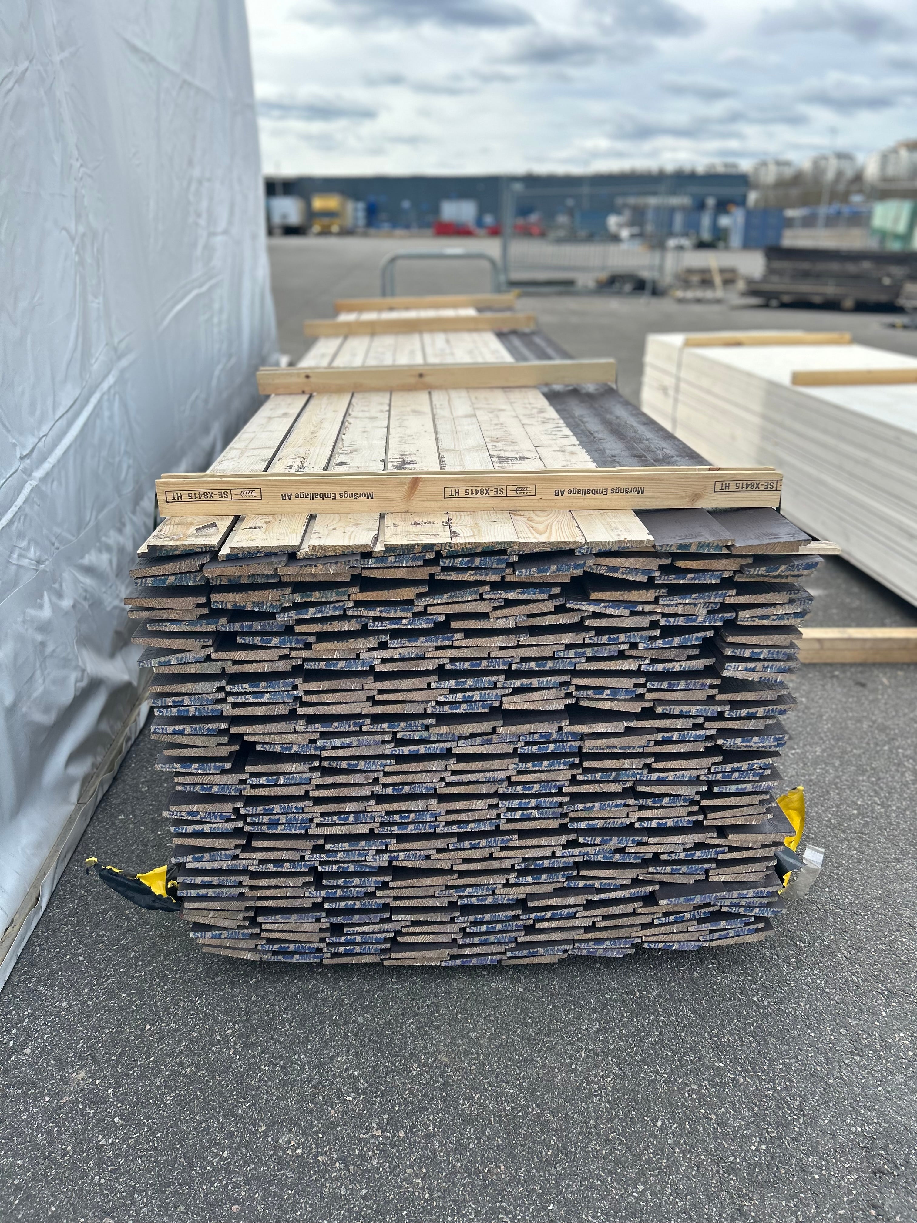 Paket Fjällpanel 22x120 mm – 288 st (4,80 m) REVOR