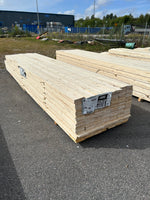 Parti Finsågade Brädor 22x145 mm – 4,20–4,80 m (Andra sortering)