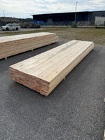 Paket Hyvlade Furu Brädor 36x148mm 4,20–4,50m – 63st (Andra sortering)
