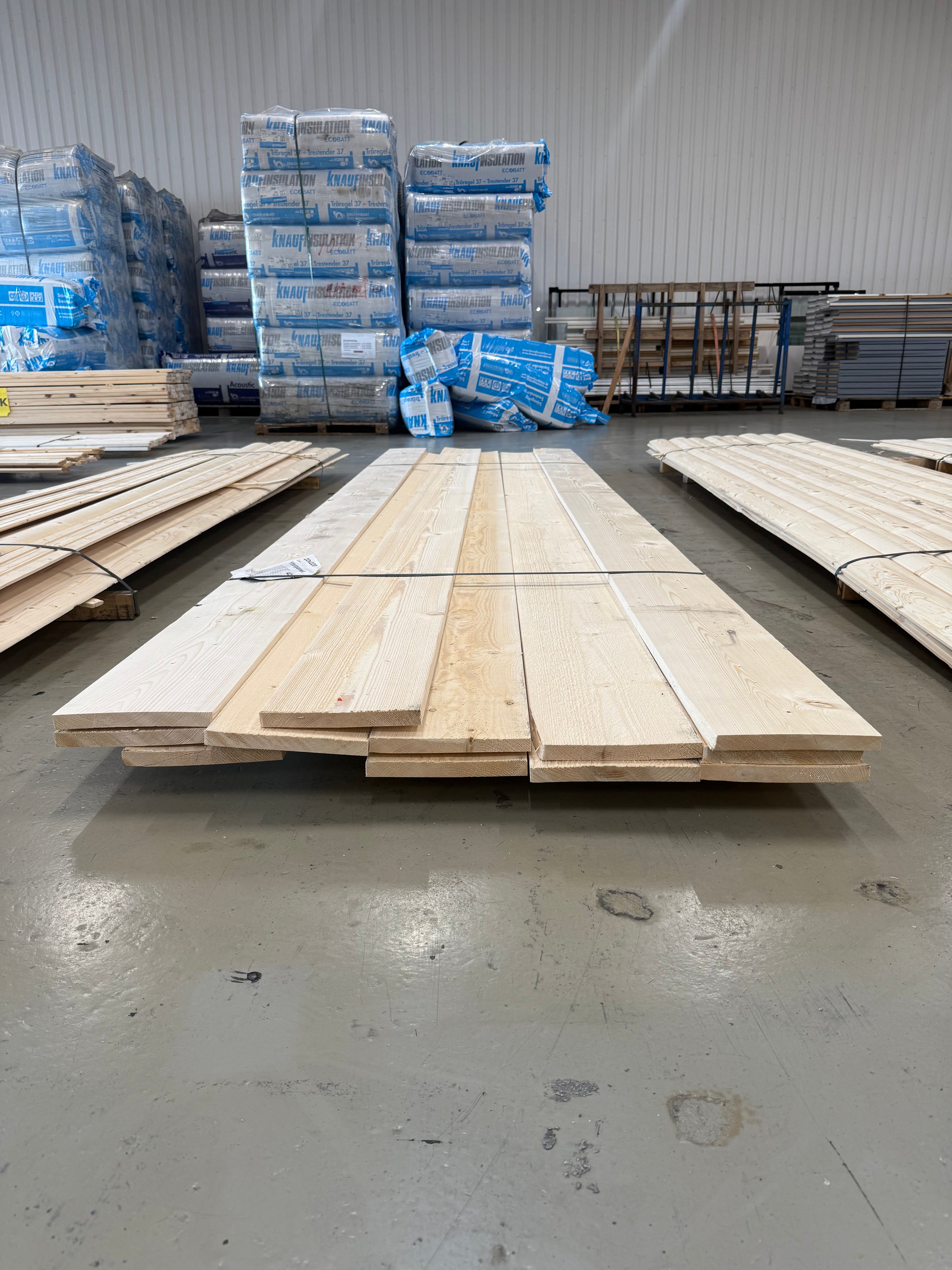 Paket Finsågad Ytterpanel 22x220mm 12st 4.20m