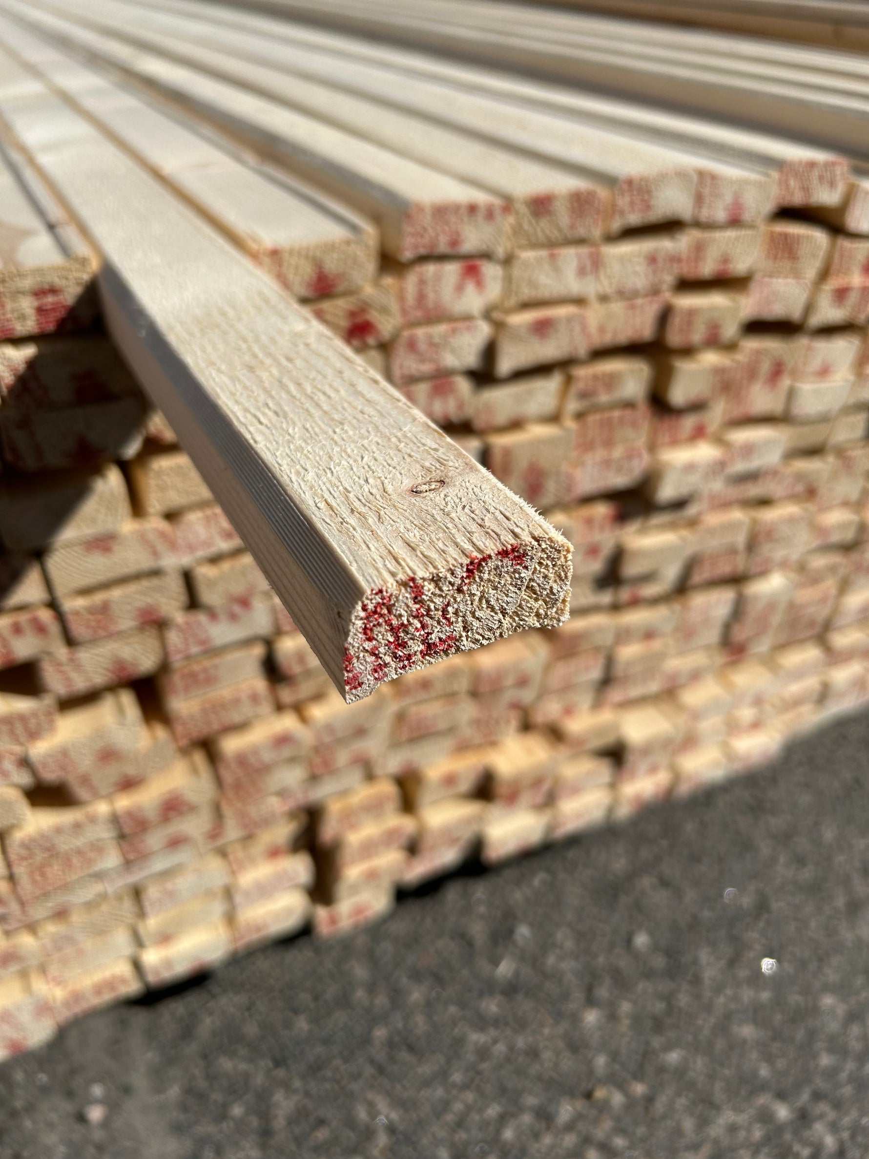 Parti Lockläkt 22x45mm 3,60m 330st Obehandlade
