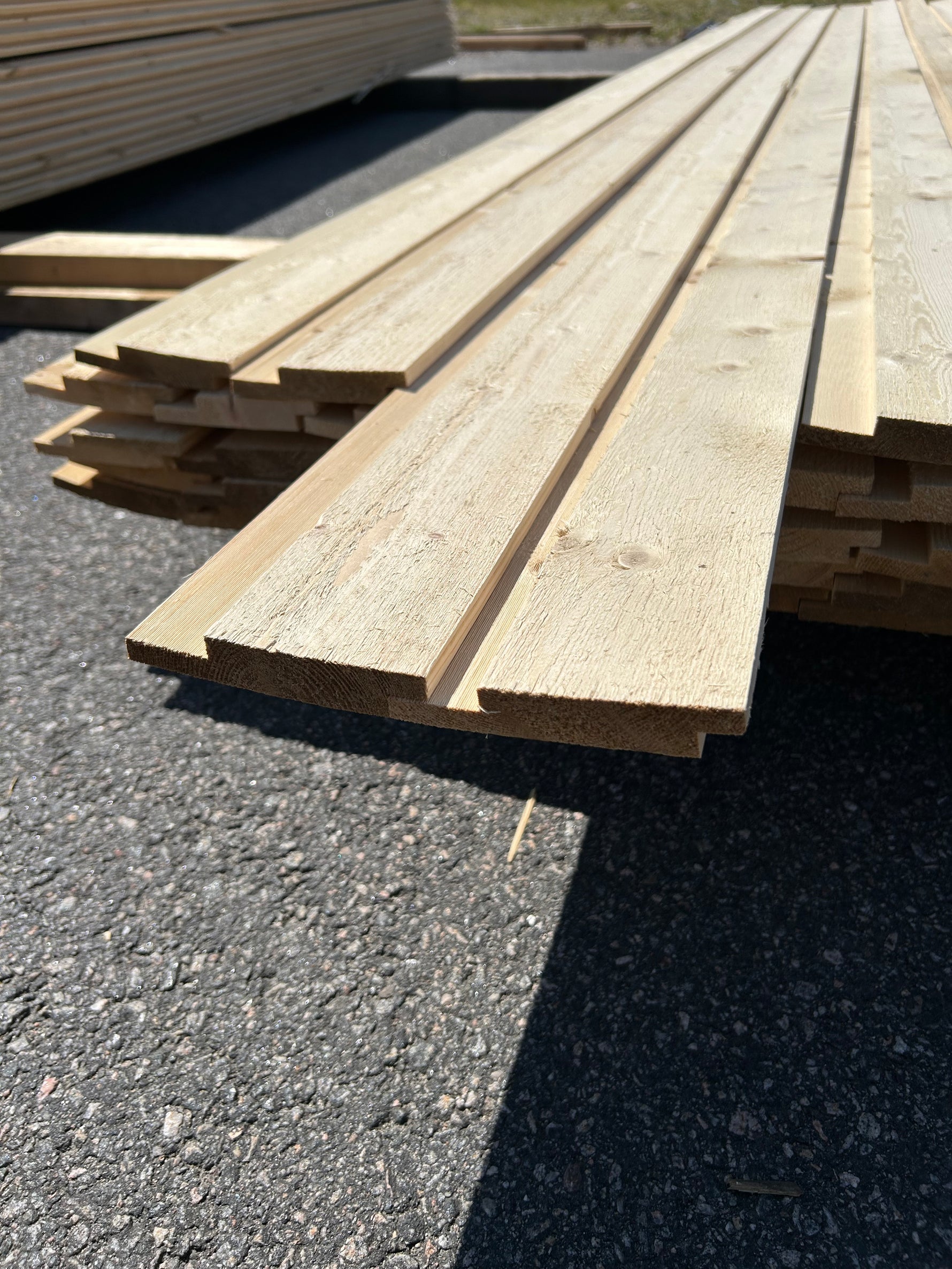 Paket Elingepanel 22x120mm 4.50m 44st Obehandlad