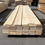 Paket Finsågade Brädor 22x170mm, 77st 4,20–5,40m (Andra sortering)