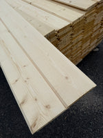 Paket Ytterpanel Dubbelfas Fals 22x145mm 4.20m- 175st (Obehandlad)