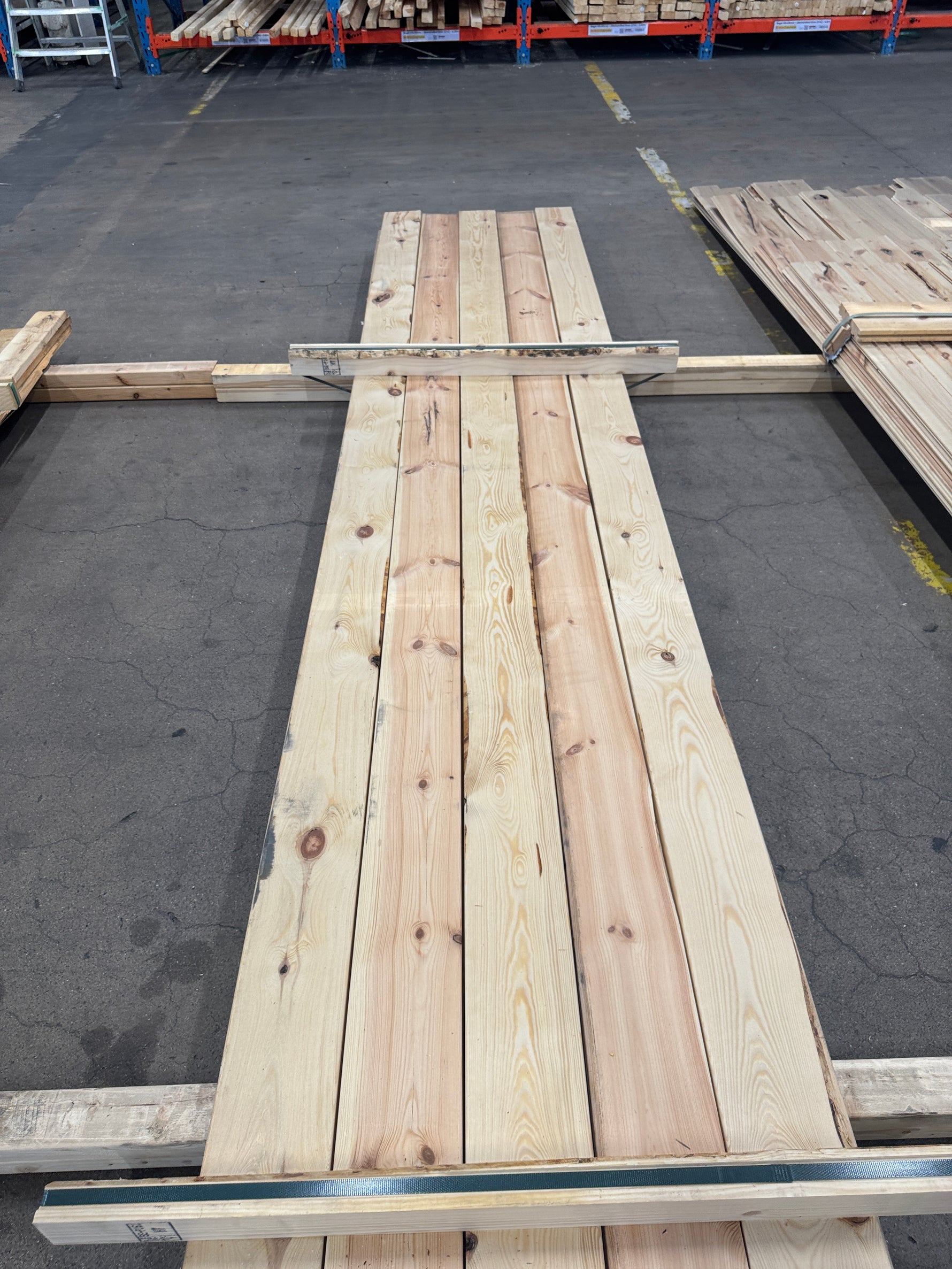 Paket Hyvlad Trall 34x145 mm 4,20 m – 10 st B-sortering