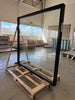 Glasparti 1980x1980mm (för inomhus)