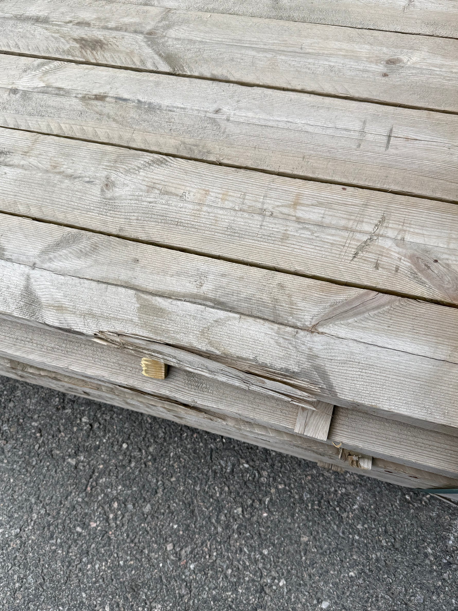 Paket Tryckimpregnerade Reglar Ohyvlade (NTR A) 50x125mm 39st 3,60m
