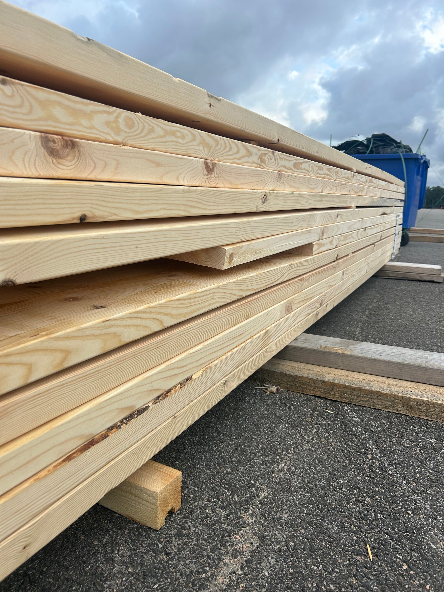 Paket Reglar 45x145mm 2,70-4,20m 84st