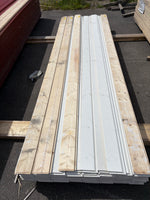Paket Ytterpanel Enkelfas Fals Ändspont 22x145mm, 85st 3.60m