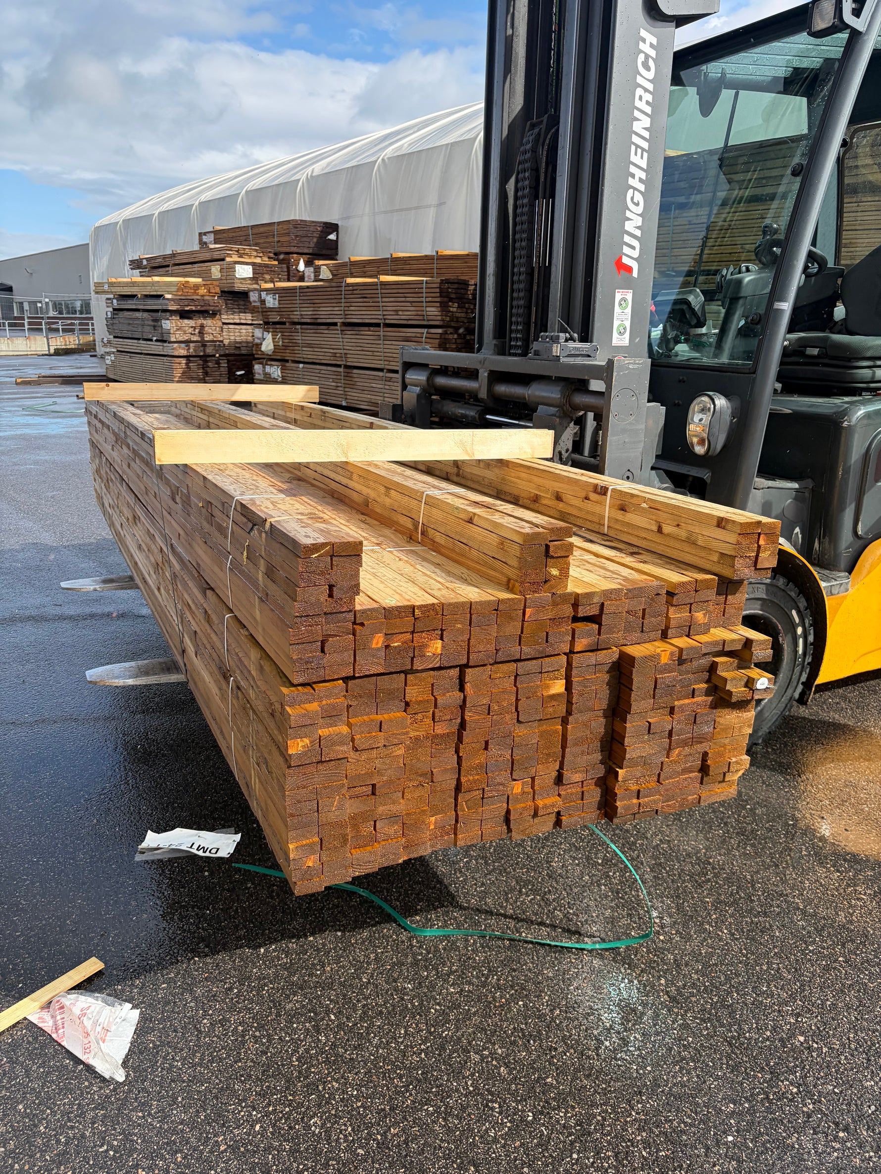 Paket Läkt 25x48 mm – 3,60 m Tryckimpregnerad 390 st
