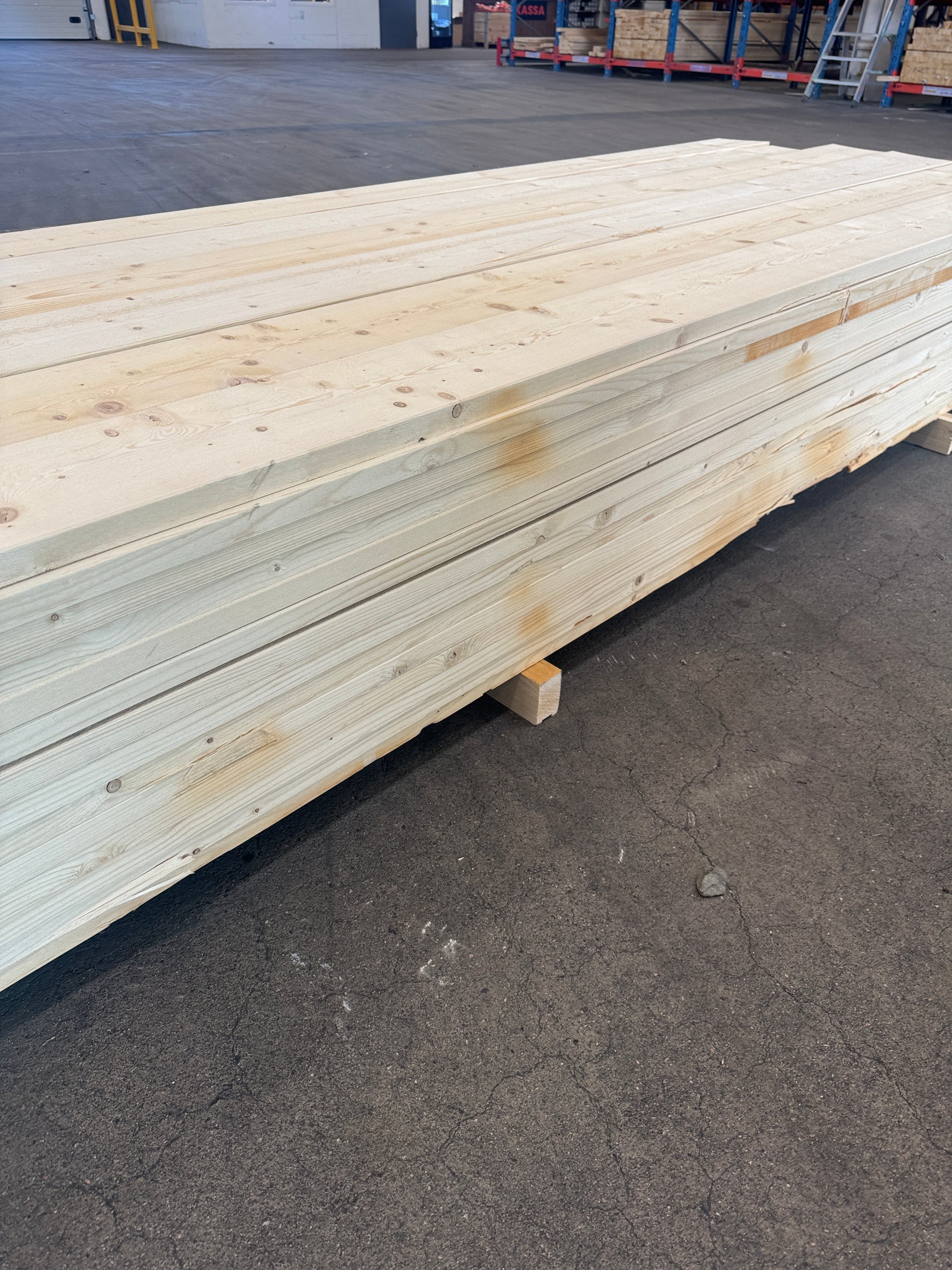 Paket Finsågad Panel 28x170mm Gran, 84st 3,90m