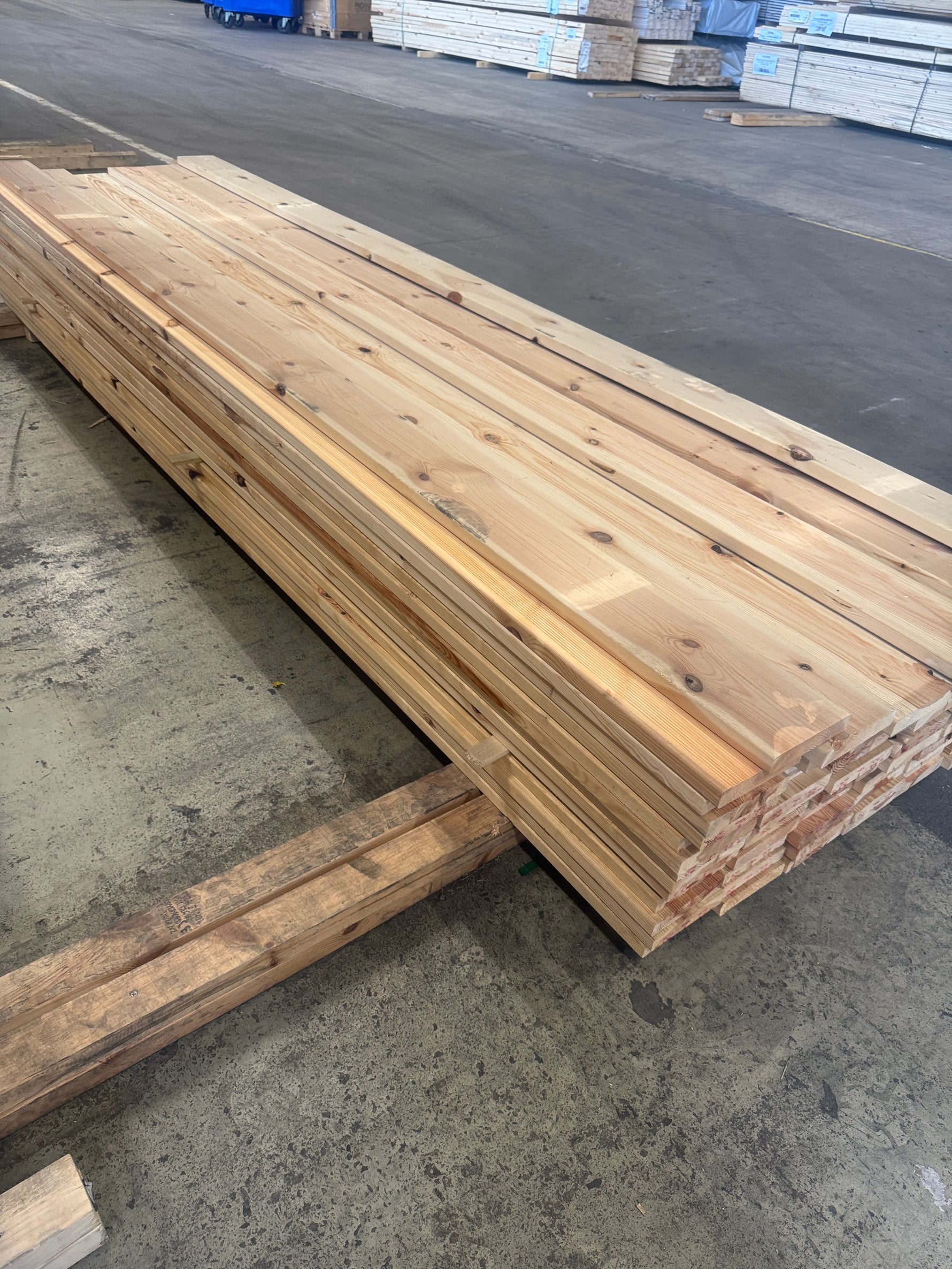 Paket Trall 28x145mm 3,30m – 79 st Obehandlad