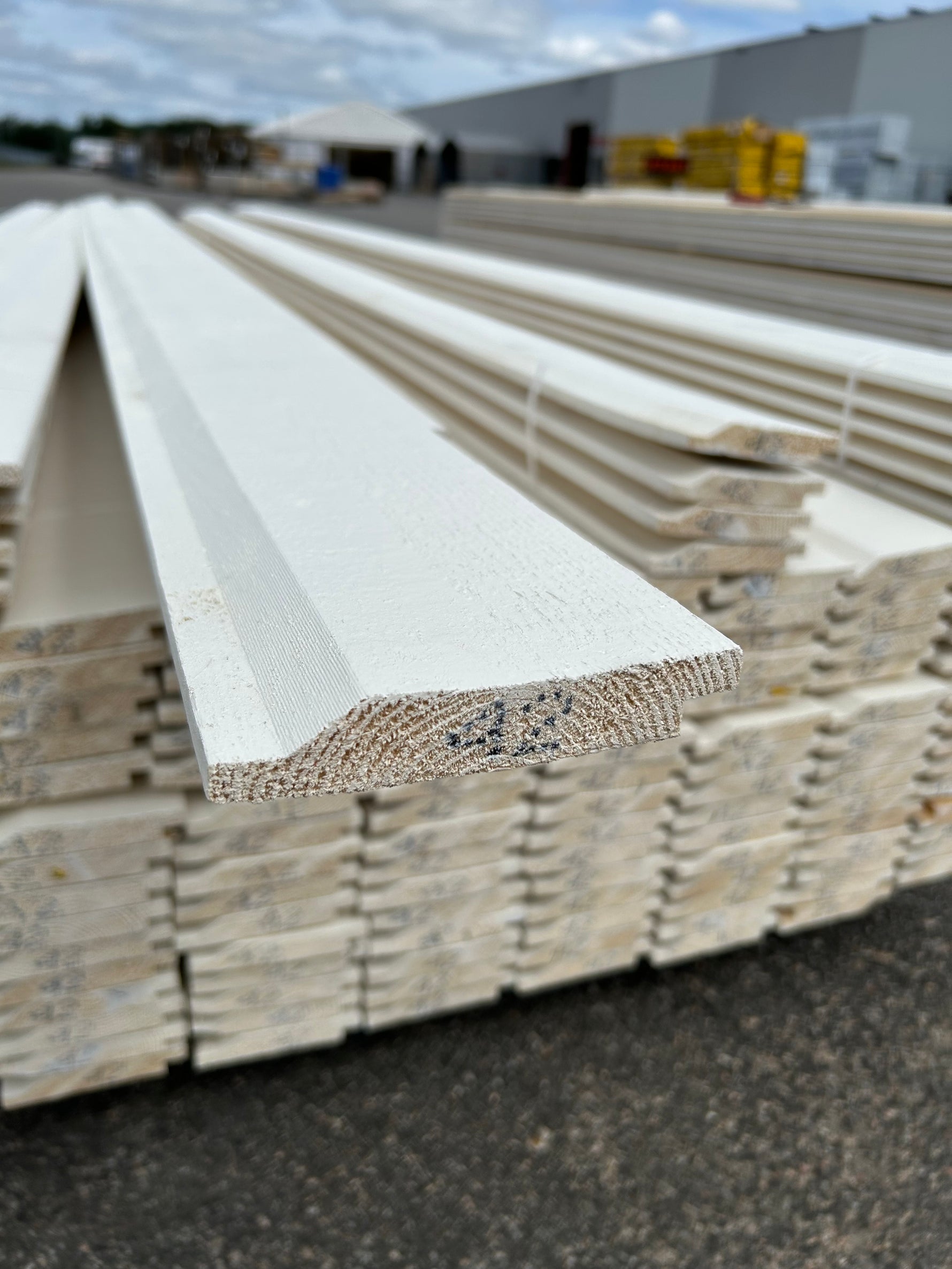 Paket Enkelfas Halvspont 22x120mm 4.20m 160st Mellanstruken