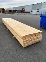 Paket Spontade Furu Brädor 27x145mm 5,40m – 152st (Andra Sortering)