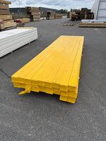 Paket Spårpanel 13x120 mm – Furu 3.60-3.90m 90,25kvm (Sekunda)