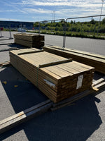 Paket Tryckimpregnerade Reglar 45x95mm, 110st 3.0m (C24)