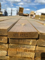 Paket Trall Furu 28x120mm 4,20m 144st Impregnerad B-kvalitet