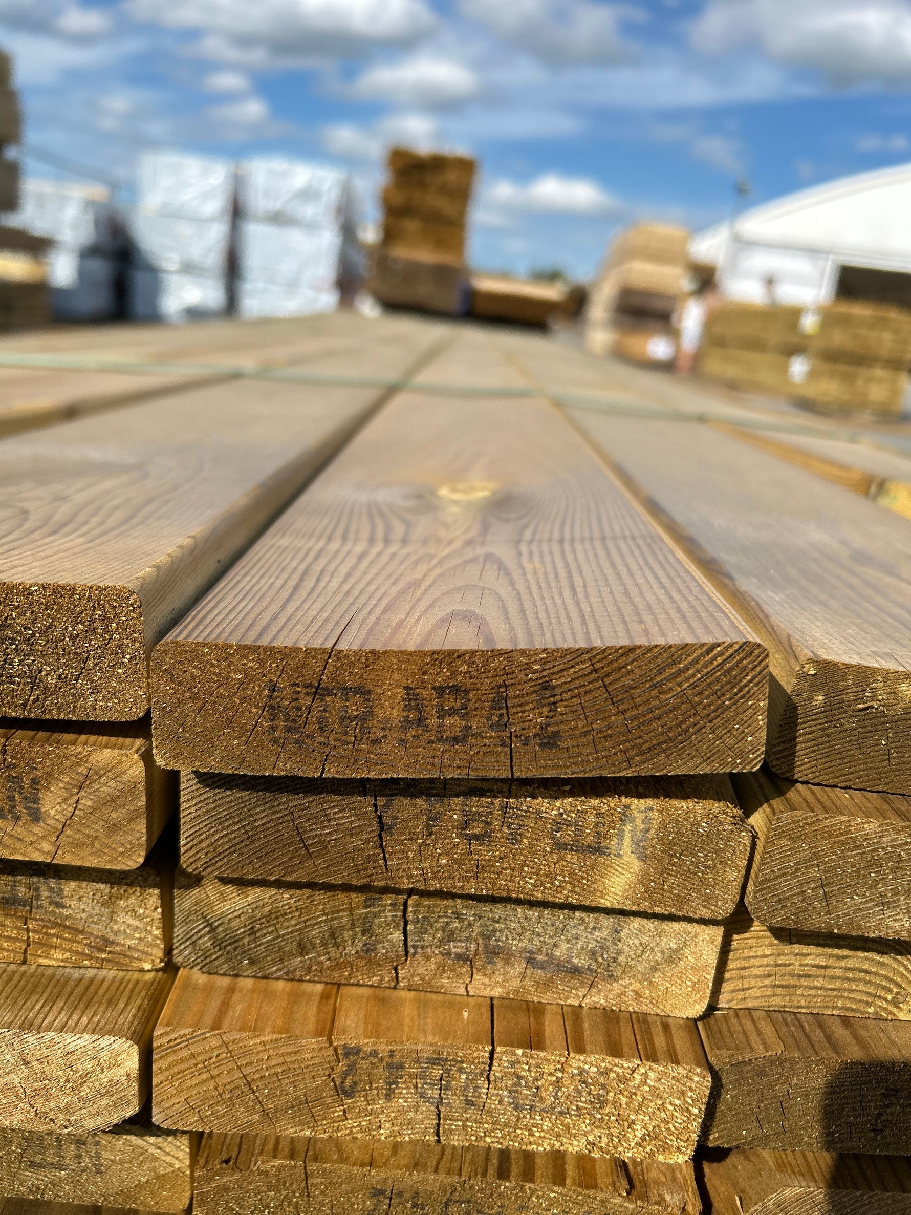 Paket Trall Furu 28x120mm 4,20m 144st Impregnerad B-kvalitet