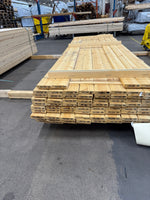 Paket Hyvlade Brädor 28x120mm 3,60m – 95 st Felhyvlade