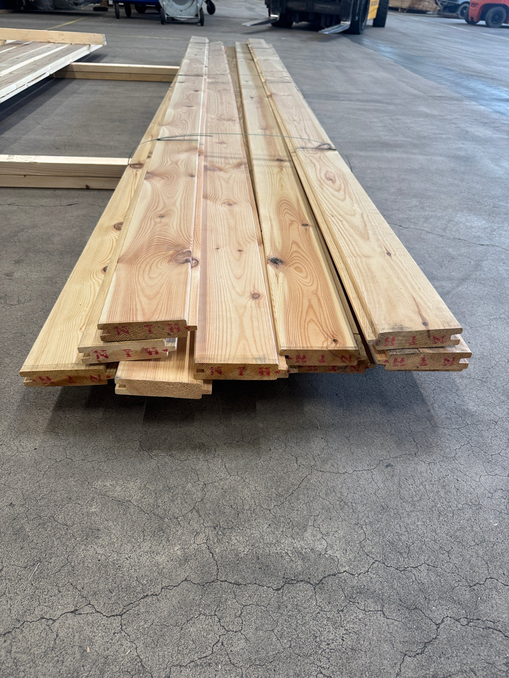 Paket Hyvlad Panel 34x145mm 4,20m – 11 st B-sortering