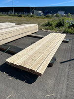 Paket Finsågade Brädor 28x145mm, 23st 4.50m Obehandlad