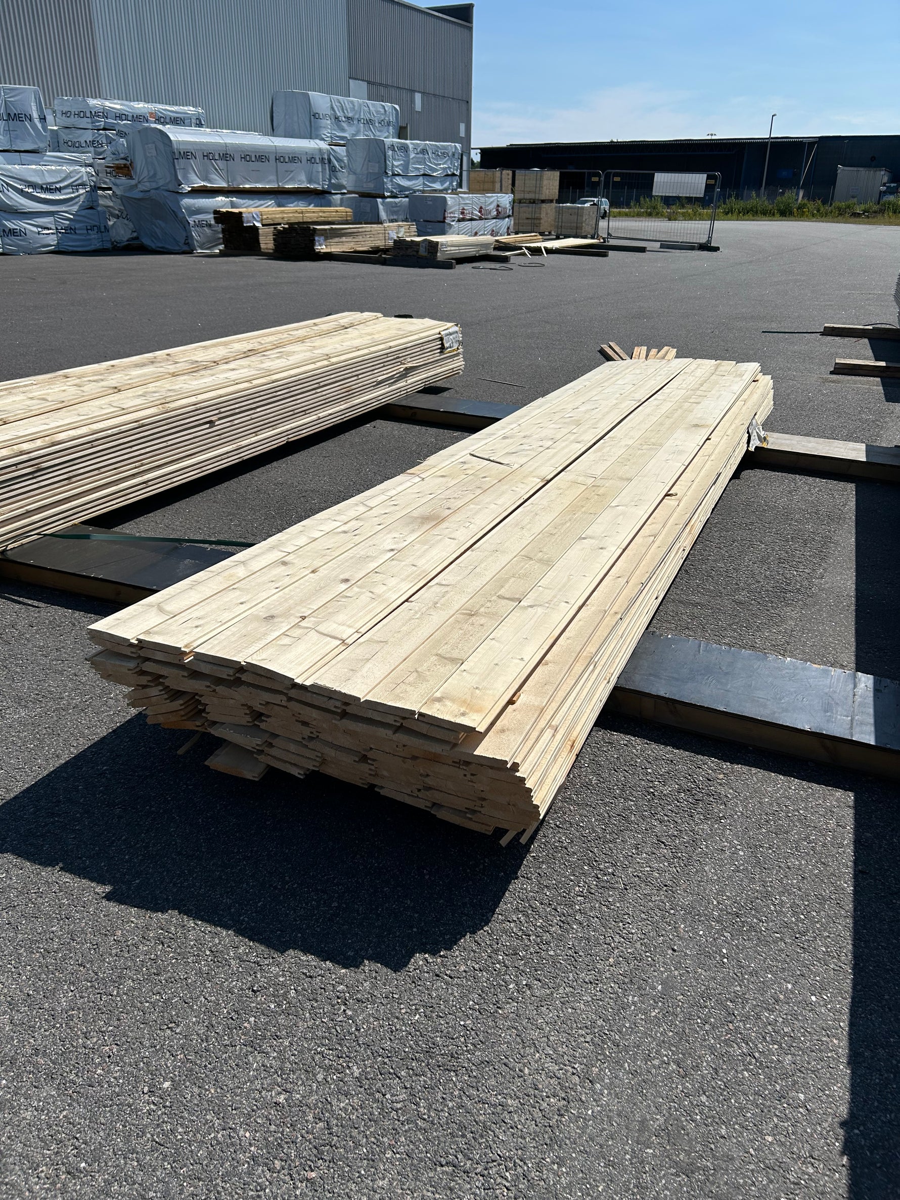 Paket Enkelfasspont 22x145mm 4.80m 85st- Obehandlad