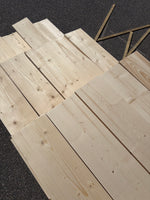 Paket Ytterpanel 22x195mm, 139st 3,60–5,40m (Andra sortering)