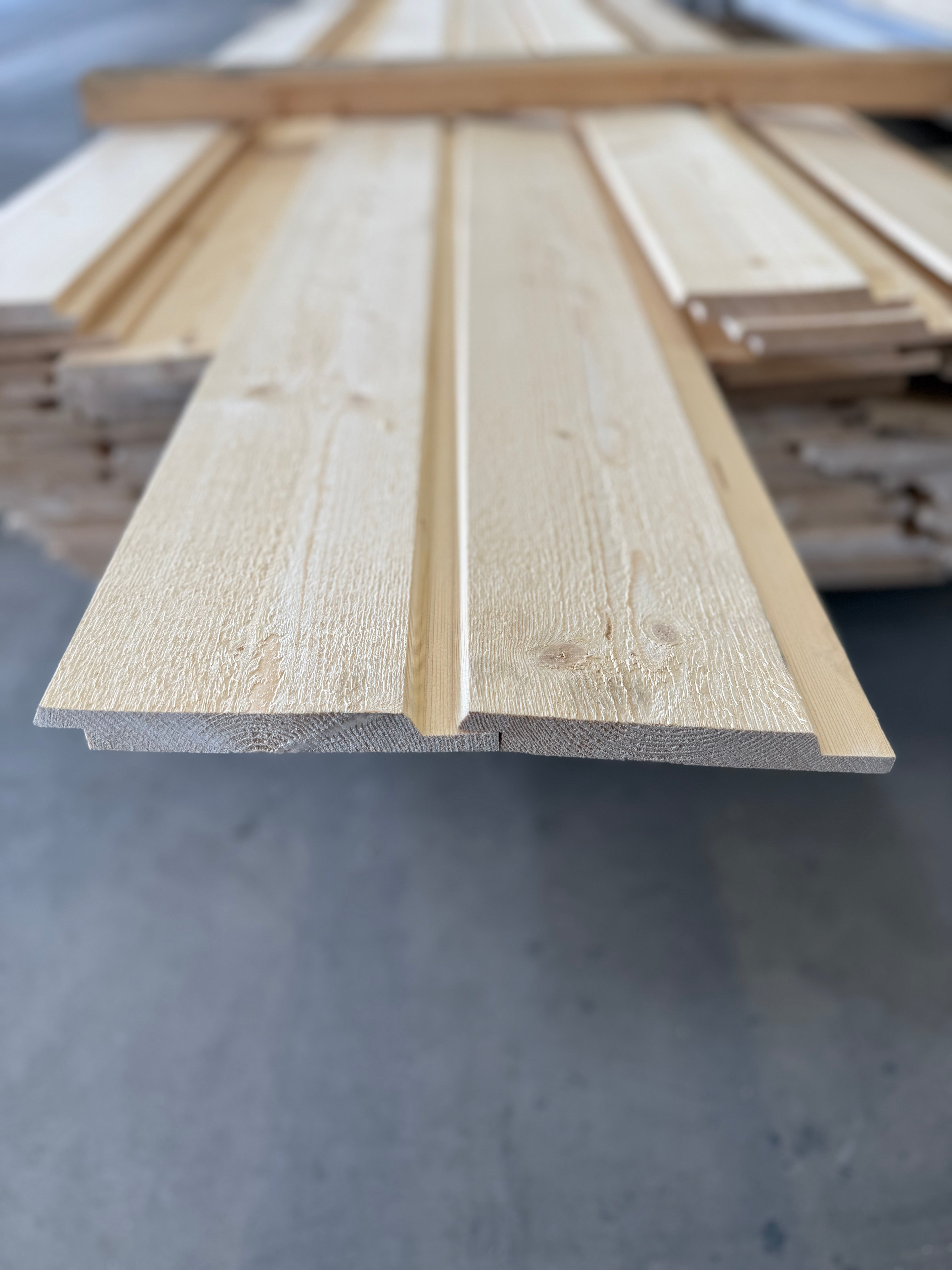 Paket Falsad Spårpanel 21x166mm 5.40m 90st