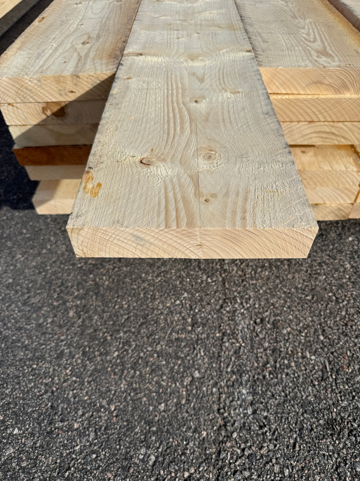 Paket Ohyvlade Reglar 47x250mm (3,90–4,80m) 28st
