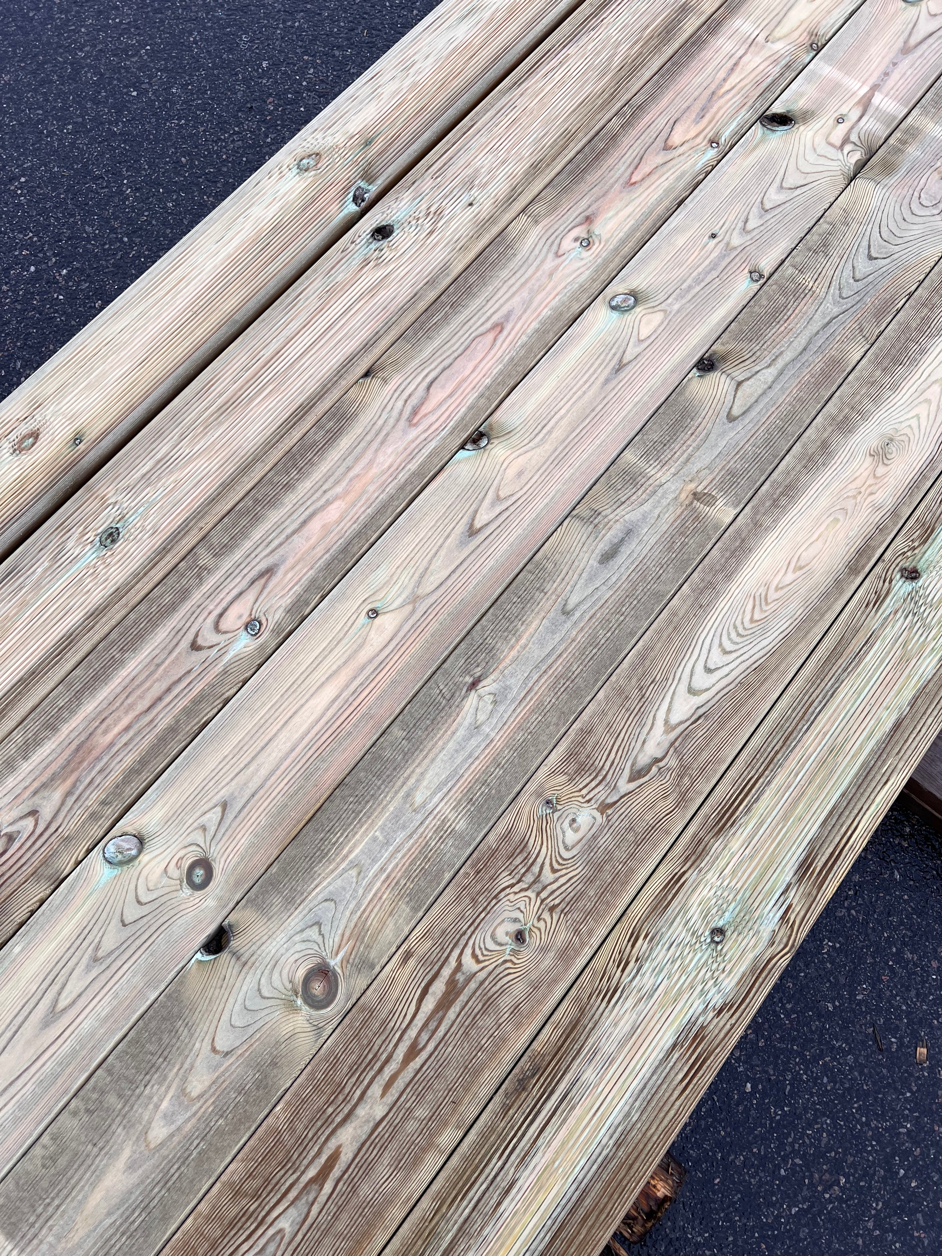 Paket Rillad Trall Tryckimpregnerad 28x145mm – 57 st (3,90 m, Furu, B-sortering)