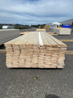 Paket Ytterpanel Dubbelfas Halvspont 22x120mm Grundmålad 161st 4.50m Grundmålad