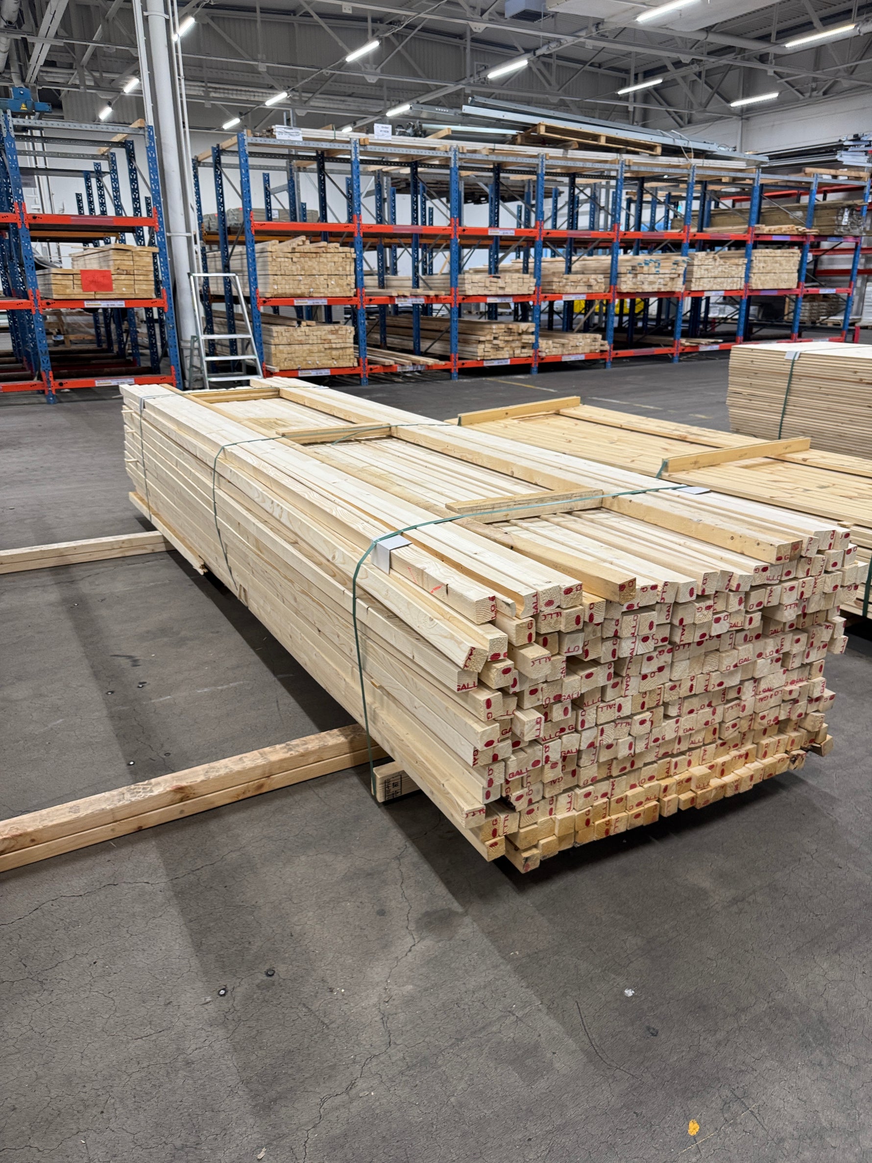 Paket Reglar 45x45mm, 3,60m, 263st