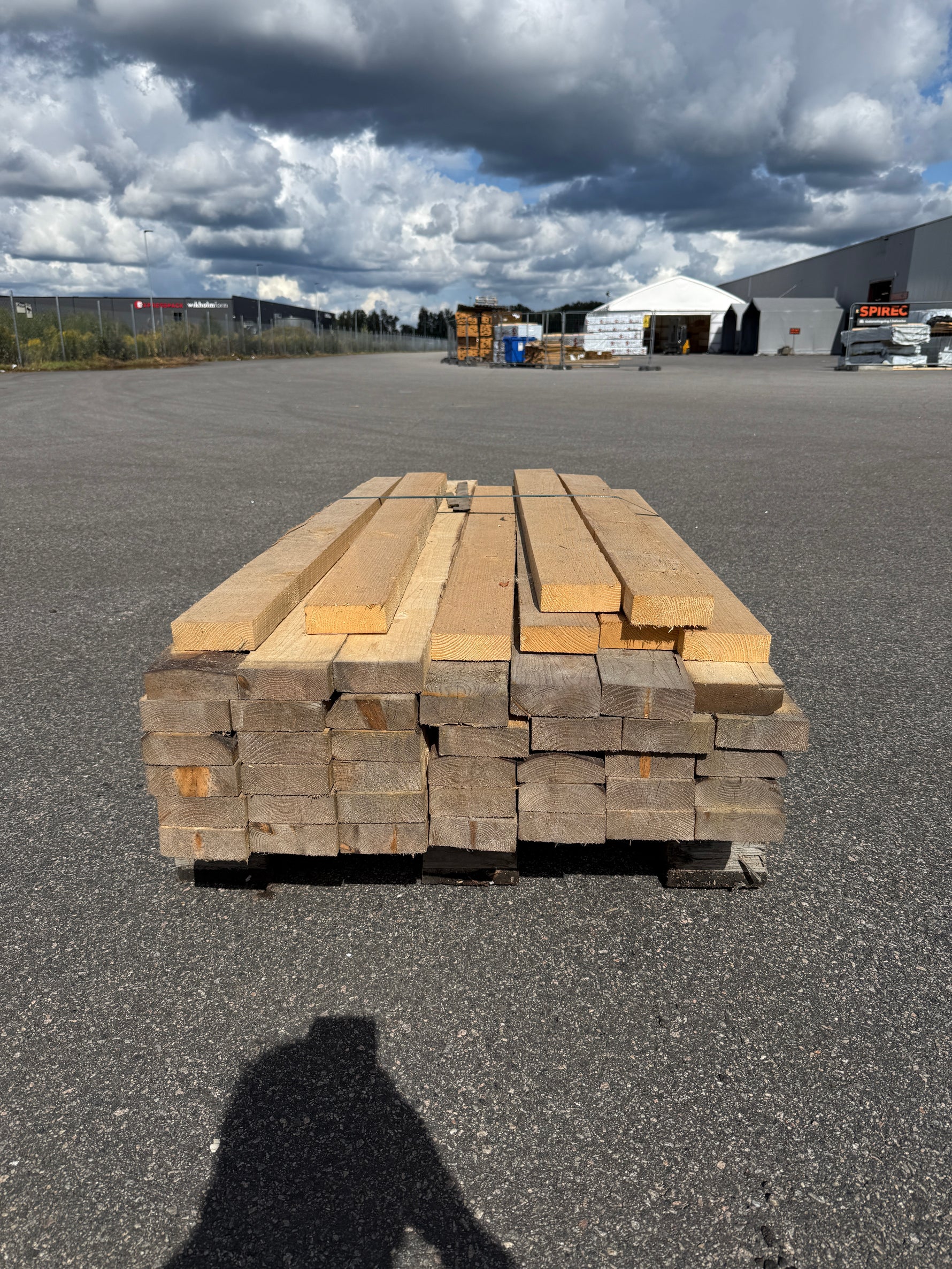 Paket Reglar 35x95- (1,20-1,40m) 46st