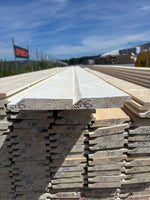 Paket Ytterpanel Enkelfas Halvspont 22x120mm, 167st 3.60m Grundmålad