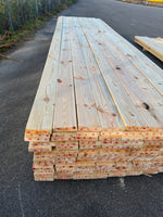 Paket Hyvlad 28x120 – 134st – 4.20 m – ANDRASORTERING