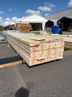Paket Ytterpanel 22x195mm, 120st 3,60–4,20m (Andra sortering)