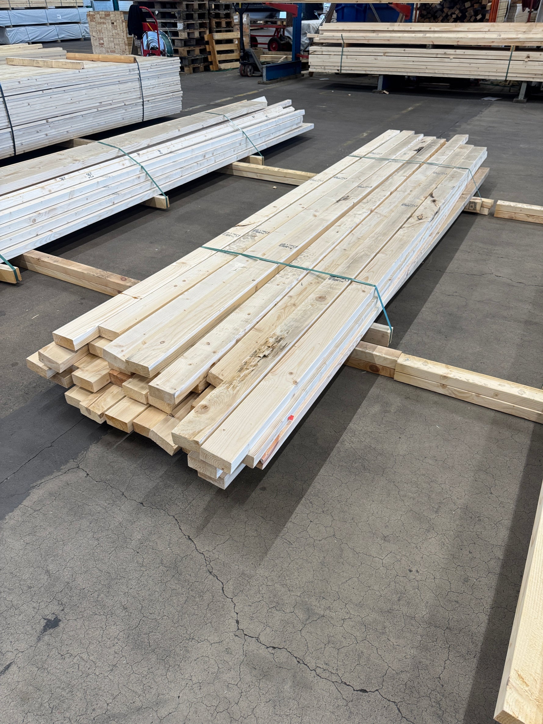 Paket Reglar 45x95mm 3,60m – 33 st Utsorterade