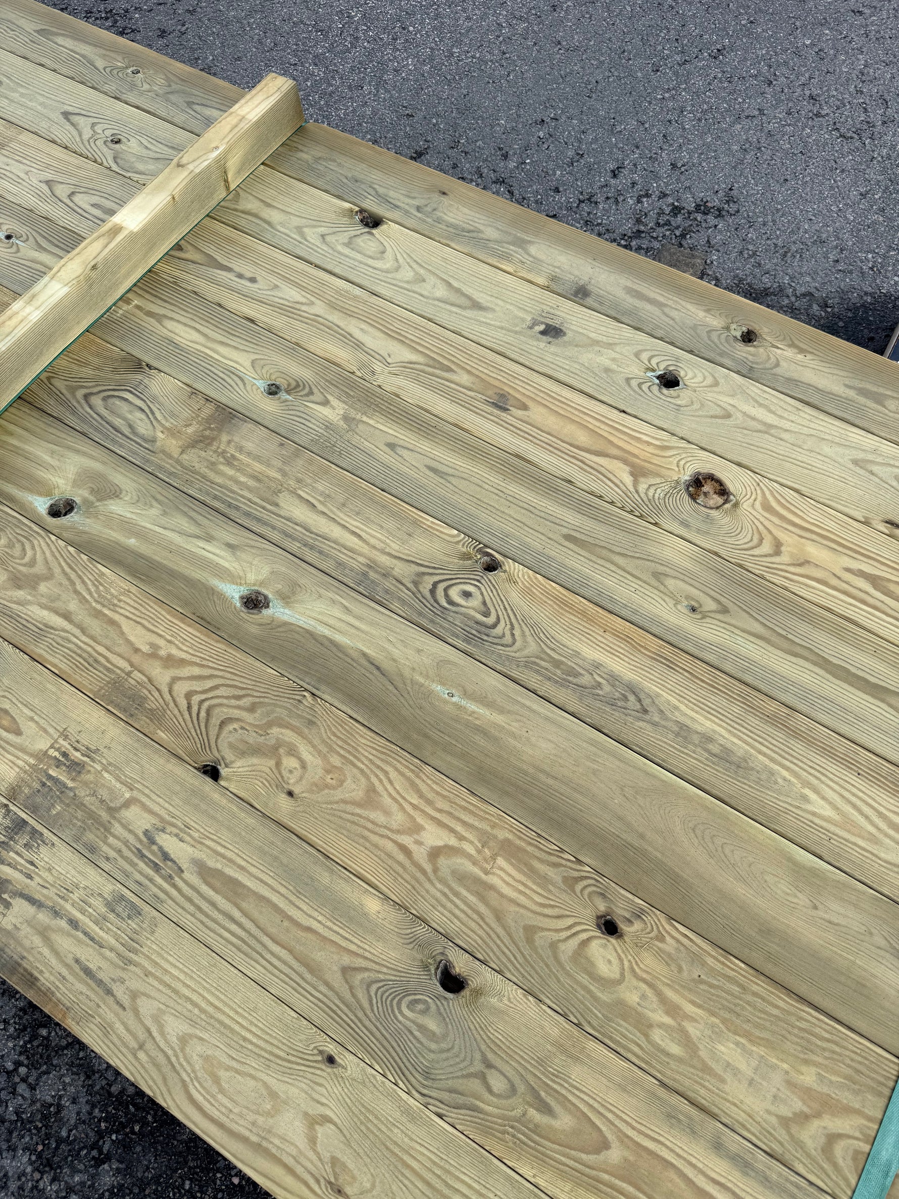 Paket Tryckimpregnerad Trall 28x120mm 3.90m 36st