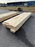 Paket Ohyvlade Reglar 47x250mm (3,90–4,20m) 28st- Fuktskadat
