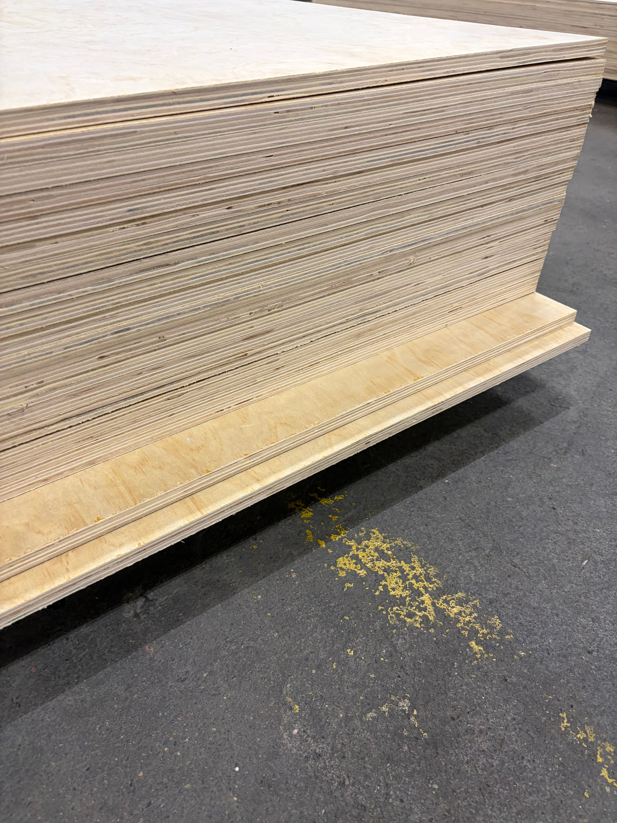 Paket Konstruktionsplywood K-Plywood 15x900x2500mm - 20st