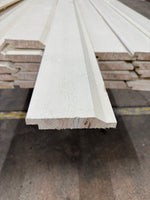 Paket Ytterpanel Enkelfasspont 22×120 mm – 4,80 m – 43st Grundmålad
