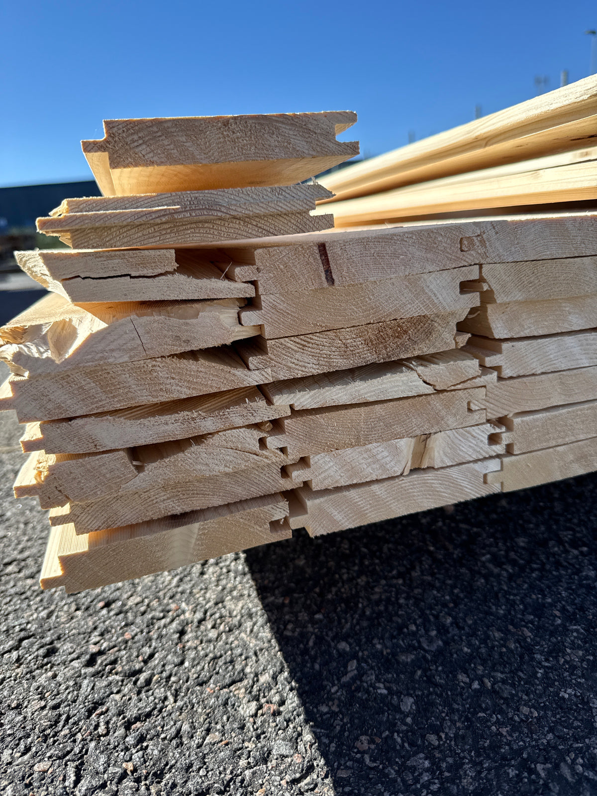Paket Råspont 20x120mm 4,20m 65st