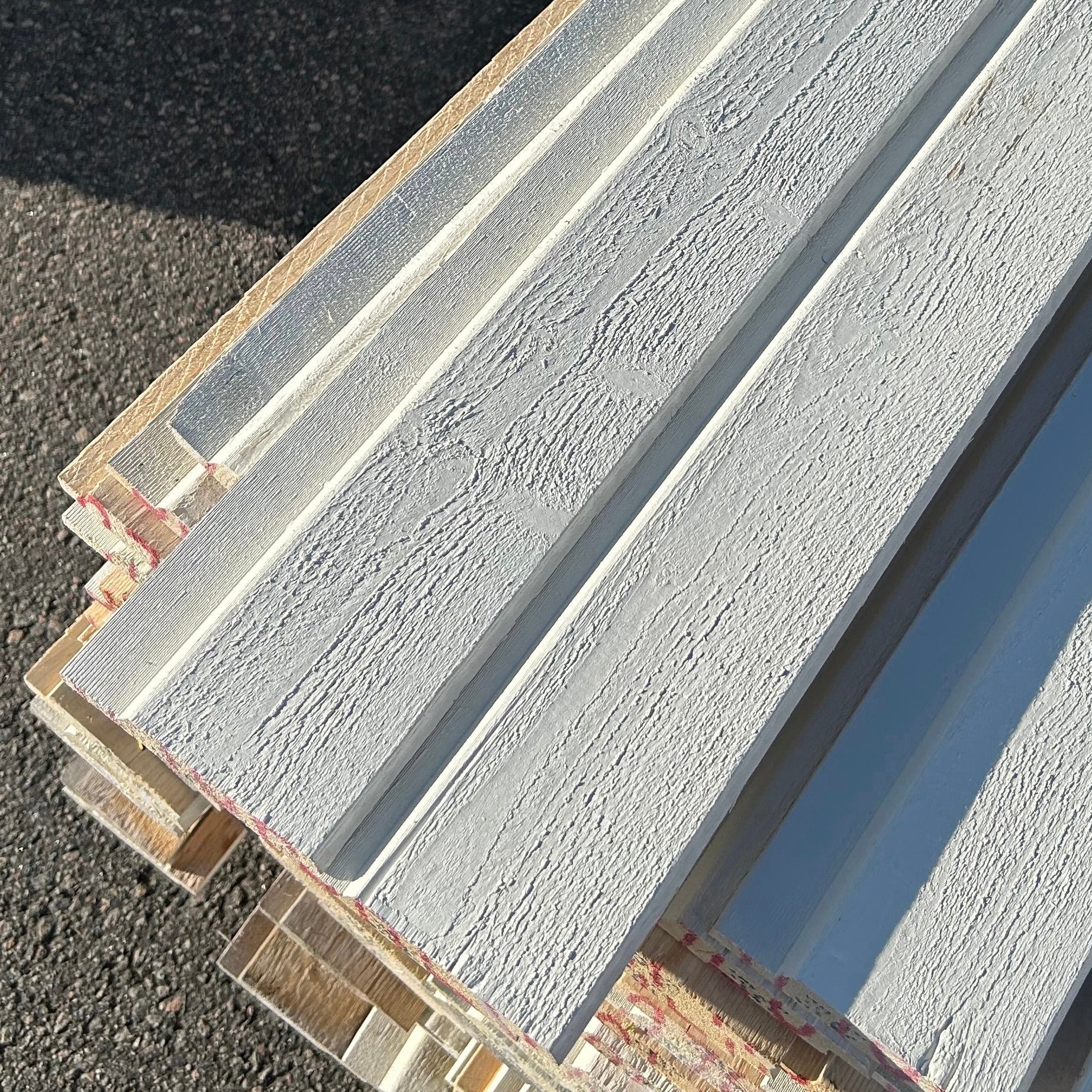 Paket Spårpanel Falsad Fasade 22x120 – 141st 3.60m